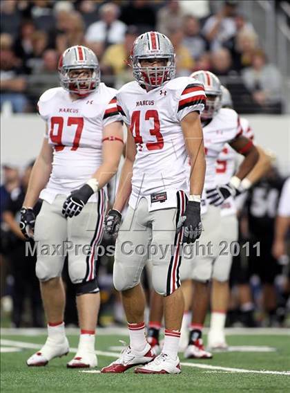 Thumbnail 3 in Marcus vs. Fossil Ridge (5A Division 2 Region 1 Bi-District) photogallery.
