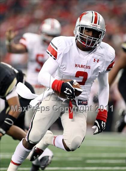 Thumbnail 1 in Marcus vs. Fossil Ridge (5A Division 2 Region 1 Bi-District) photogallery.
