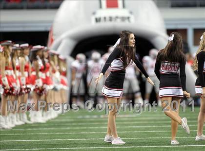 Thumbnail 1 in Marcus vs. Fossil Ridge (5A Division 2 Region 1 Bi-District) photogallery.
