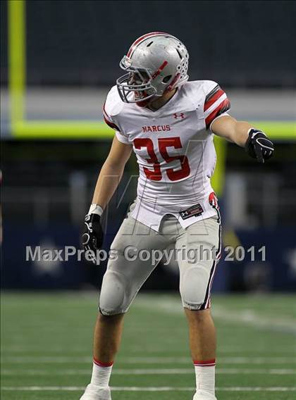 Thumbnail 1 in Marcus vs. Fossil Ridge (5A Division 2 Region 1 Bi-District) photogallery.