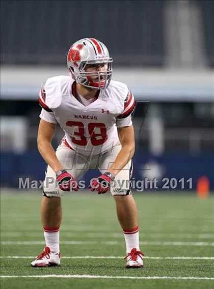 Thumbnail 2 in Marcus vs. Fossil Ridge (5A Division 2 Region 1 Bi-District) photogallery.