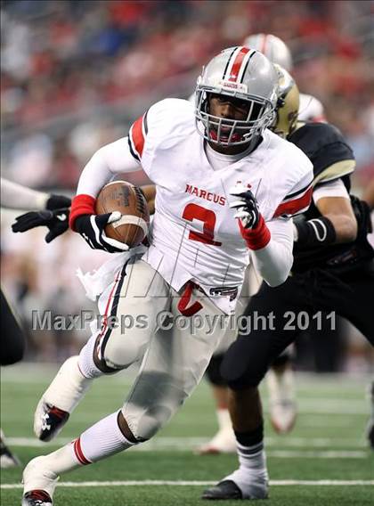 Thumbnail 2 in Marcus vs. Fossil Ridge (5A Division 2 Region 1 Bi-District) photogallery.