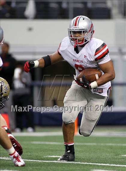 Thumbnail 3 in Marcus vs. Fossil Ridge (5A Division 2 Region 1 Bi-District) photogallery.