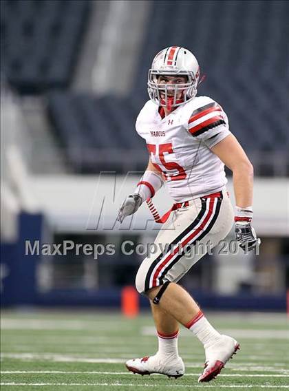 Thumbnail 3 in Marcus vs. Fossil Ridge (5A Division 2 Region 1 Bi-District) photogallery.