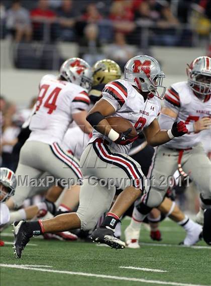 Thumbnail 2 in Marcus vs. Fossil Ridge (5A Division 2 Region 1 Bi-District) photogallery.