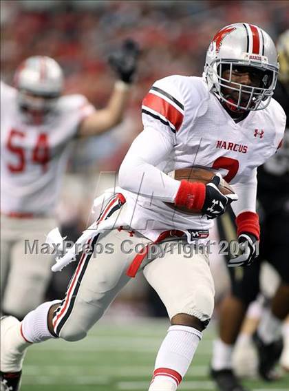 Thumbnail 2 in Marcus vs. Fossil Ridge (5A Division 2 Region 1 Bi-District) photogallery.
