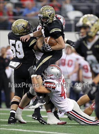 Thumbnail 3 in Marcus vs. Fossil Ridge (5A Division 2 Region 1 Bi-District) photogallery.