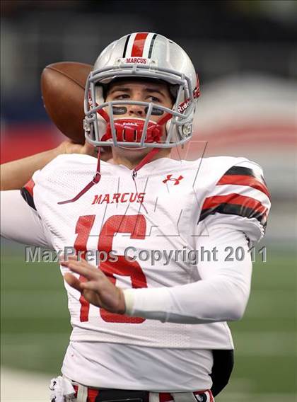 Thumbnail 3 in Marcus vs. Fossil Ridge (5A Division 2 Region 1 Bi-District) photogallery.
