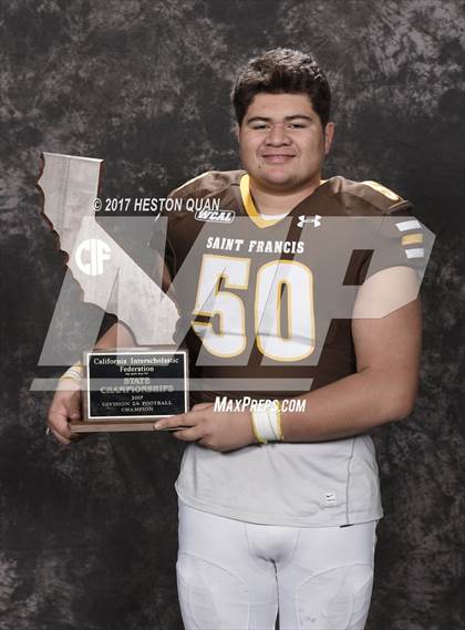 Thumbnail 2 in  Saint Francis (CIF State D2-A Awards) photogallery.