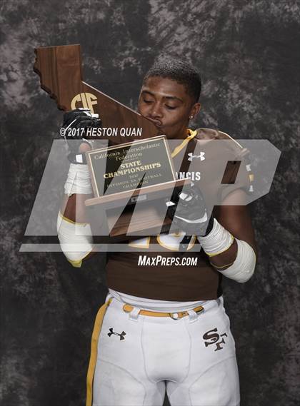 Thumbnail 1 in  Saint Francis (CIF State D2-A Awards) photogallery.