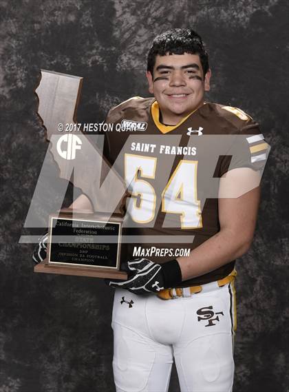 Thumbnail 3 in  Saint Francis (CIF State D2-A Awards) photogallery.
