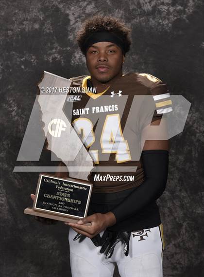 Thumbnail 2 in  Saint Francis (CIF State D2-A Awards) photogallery.