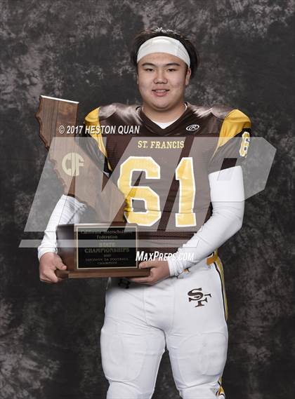 Thumbnail 3 in  Saint Francis (CIF State D2-A Awards) photogallery.