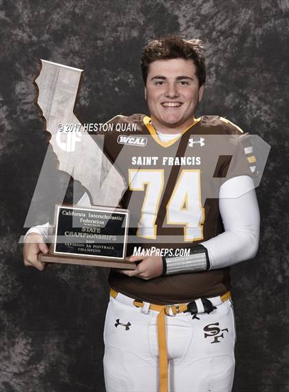 Thumbnail 3 in  Saint Francis (CIF State D2-A Awards) photogallery.