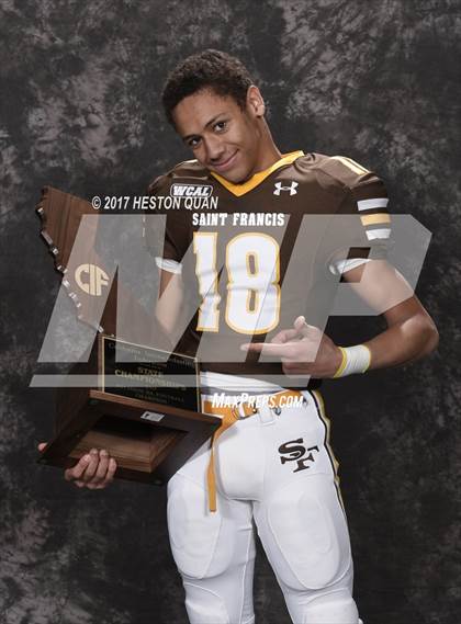 Thumbnail 3 in  Saint Francis (CIF State D2-A Awards) photogallery.