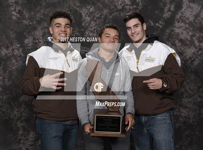 Thumbnail 2 in  Saint Francis (CIF State D2-A Awards) photogallery.