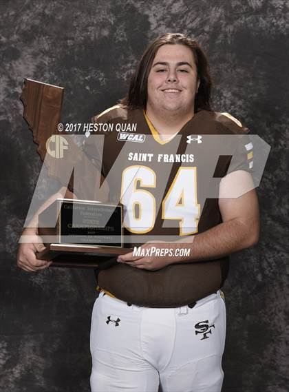 Thumbnail 2 in  Saint Francis (CIF State D2-A Awards) photogallery.