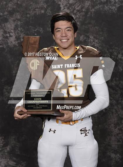 Thumbnail 3 in  Saint Francis (CIF State D2-A Awards) photogallery.