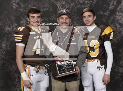 Thumbnail 2 in  Saint Francis (CIF State D2-A Awards) photogallery.