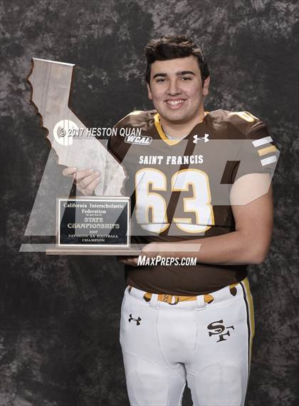 Thumbnail 3 in  Saint Francis (CIF State D2-A Awards) photogallery.