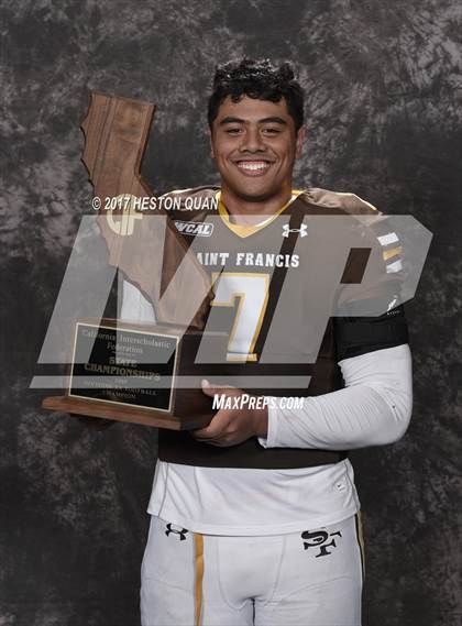 Thumbnail 3 in  Saint Francis (CIF State D2-A Awards) photogallery.