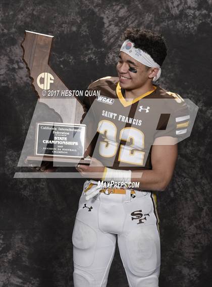 Thumbnail 1 in  Saint Francis (CIF State D2-A Awards) photogallery.