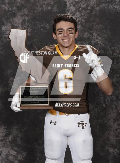 Thumbnail 2 in  Saint Francis (CIF State D2-A Awards) photogallery.