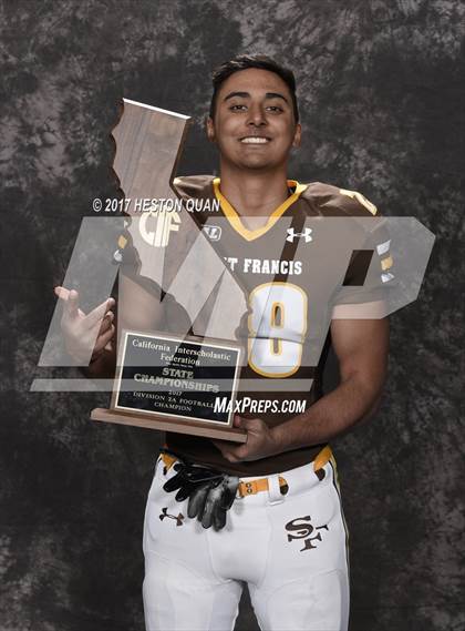 Thumbnail 2 in  Saint Francis (CIF State D2-A Awards) photogallery.
