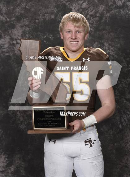 Thumbnail 3 in  Saint Francis (CIF State D2-A Awards) photogallery.