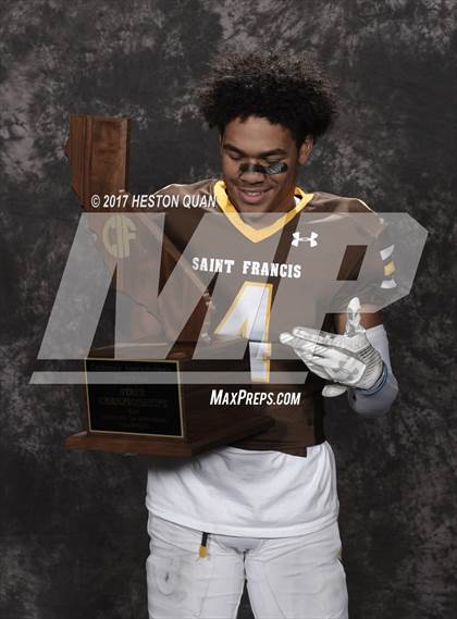 Thumbnail 2 in  Saint Francis (CIF State D2-A Awards) photogallery.