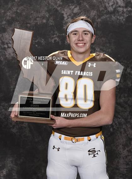 Thumbnail 3 in  Saint Francis (CIF State D2-A Awards) photogallery.