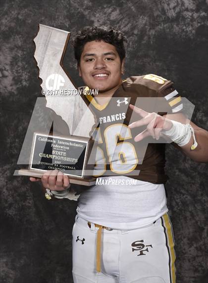 Thumbnail 2 in  Saint Francis (CIF State D2-A Awards) photogallery.