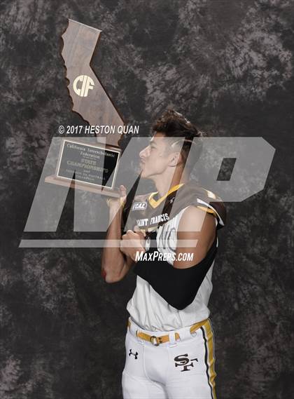 Thumbnail 2 in  Saint Francis (CIF State D2-A Awards) photogallery.
