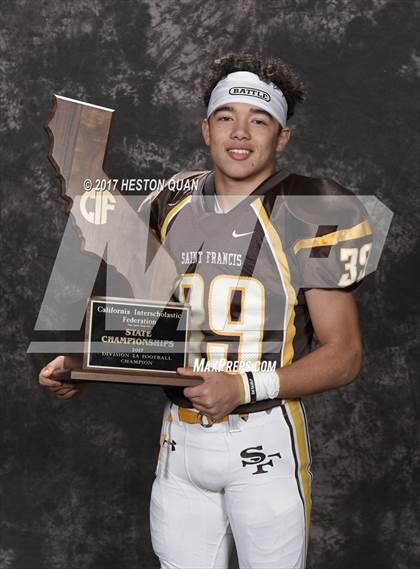 Thumbnail 2 in  Saint Francis (CIF State D2-A Awards) photogallery.