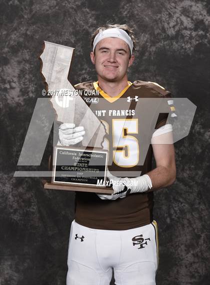 Thumbnail 3 in  Saint Francis (CIF State D2-A Awards) photogallery.