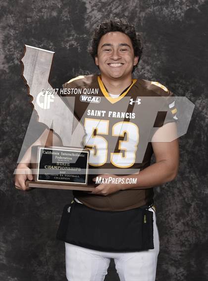 Thumbnail 3 in  Saint Francis (CIF State D2-A Awards) photogallery.