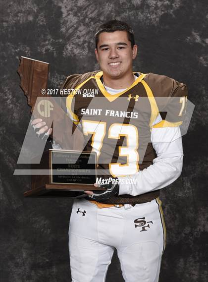 Thumbnail 2 in  Saint Francis (CIF State D2-A Awards) photogallery.
