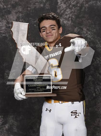 Thumbnail 3 in  Saint Francis (CIF State D2-A Awards) photogallery.