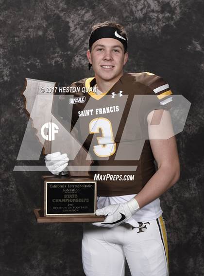 Thumbnail 3 in  Saint Francis (CIF State D2-A Awards) photogallery.