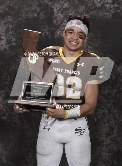 Thumbnail 2 in  Saint Francis (CIF State D2-A Awards) photogallery.