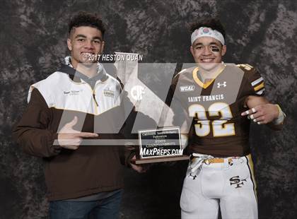 Thumbnail 2 in  Saint Francis (CIF State D2-A Awards) photogallery.