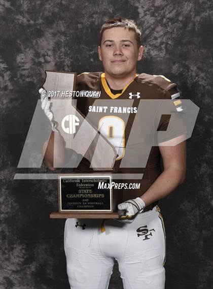 Thumbnail 2 in  Saint Francis (CIF State D2-A Awards) photogallery.