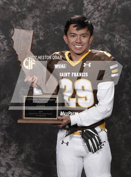 Thumbnail 3 in  Saint Francis (CIF State D2-A Awards) photogallery.