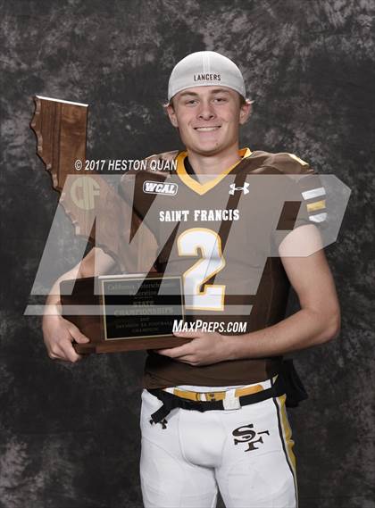 Thumbnail 2 in  Saint Francis (CIF State D2-A Awards) photogallery.