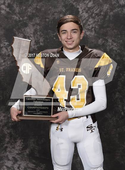 Thumbnail 2 in  Saint Francis (CIF State D2-A Awards) photogallery.