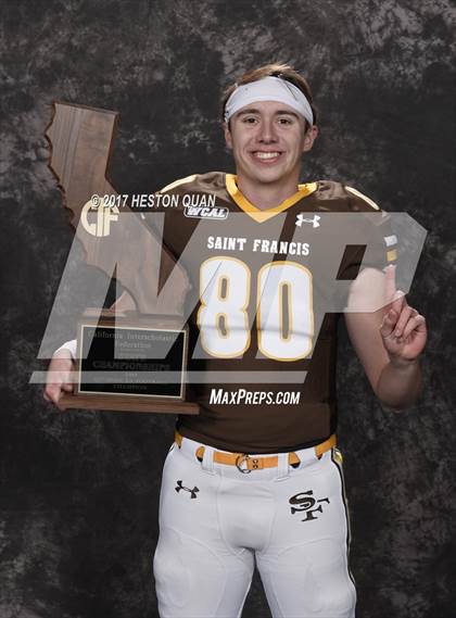 Thumbnail 1 in  Saint Francis (CIF State D2-A Awards) photogallery.