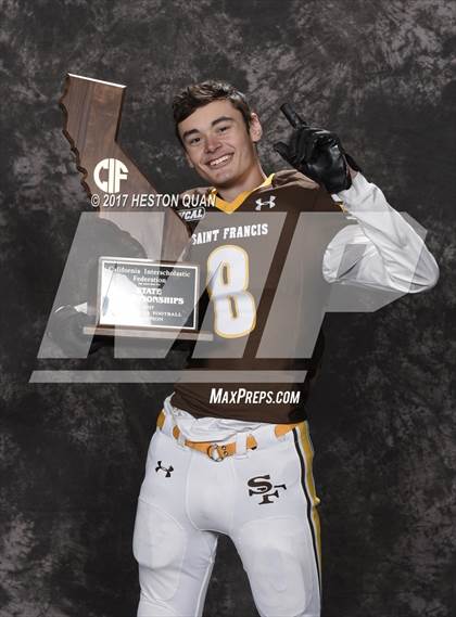 Thumbnail 3 in  Saint Francis (CIF State D2-A Awards) photogallery.