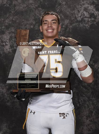 Thumbnail 2 in  Saint Francis (CIF State D2-A Awards) photogallery.