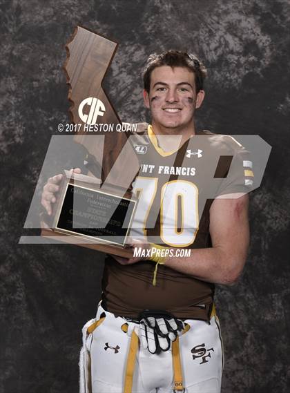 Thumbnail 2 in  Saint Francis (CIF State D2-A Awards) photogallery.