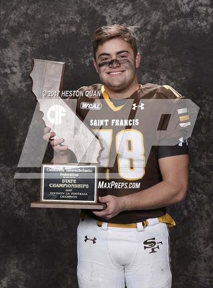 Thumbnail 3 in  Saint Francis (CIF State D2-A Awards) photogallery.